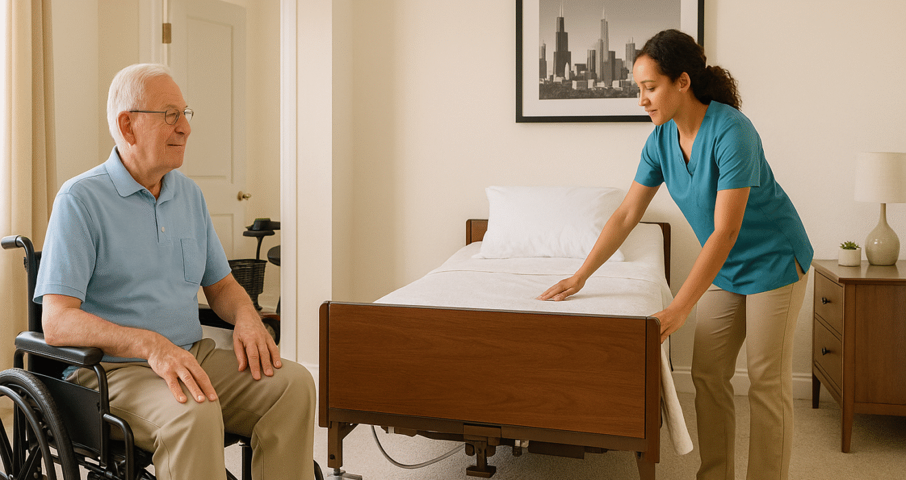 medical supplies in Illinois