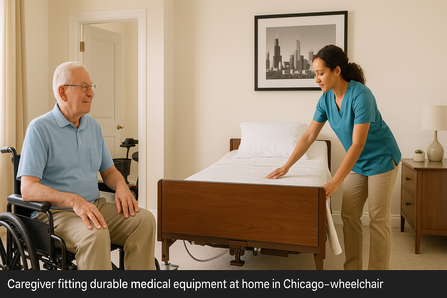 medical supplies in Illinois