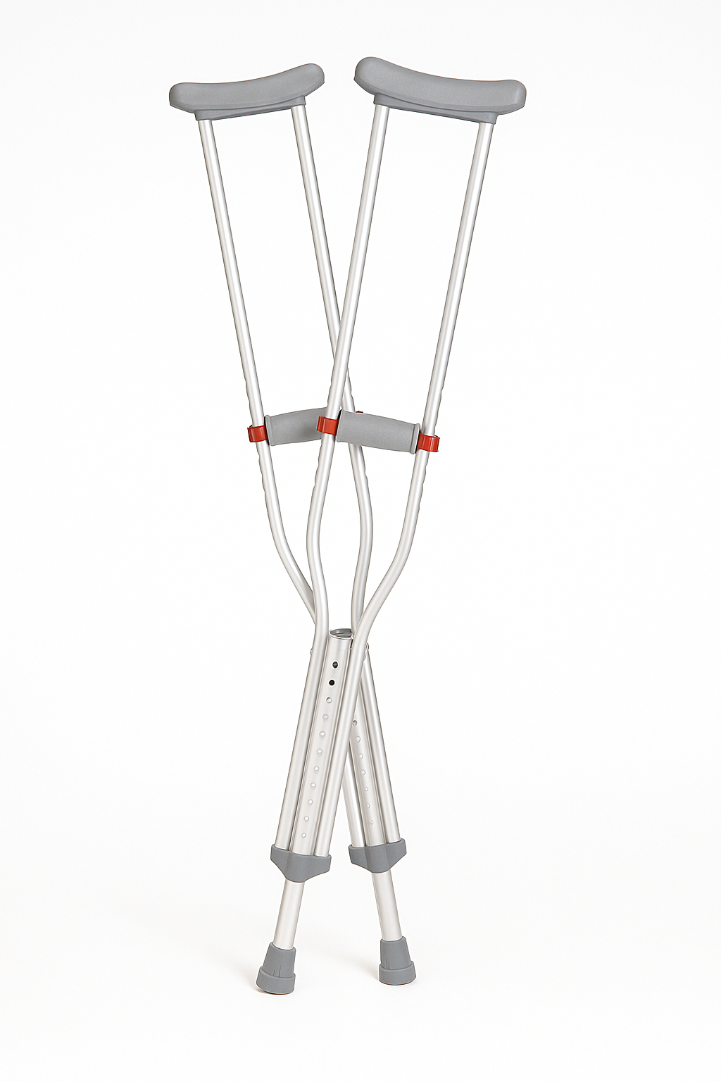 Lightweight Aluminum Crutches