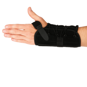 Wrist Brace with Adjustable Straps